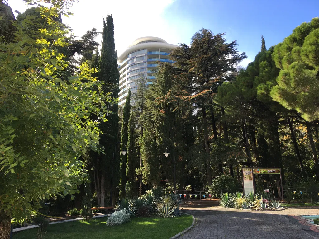 Панорамный апарт Прованс дома Зазеркалье в Приморском  парке