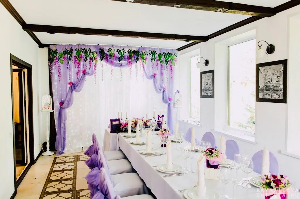 Шале в лесу