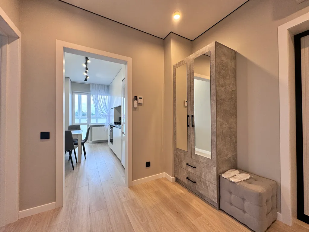 Квартира Двухкомнатная новая квартира с панорамным видом на город — Сальское