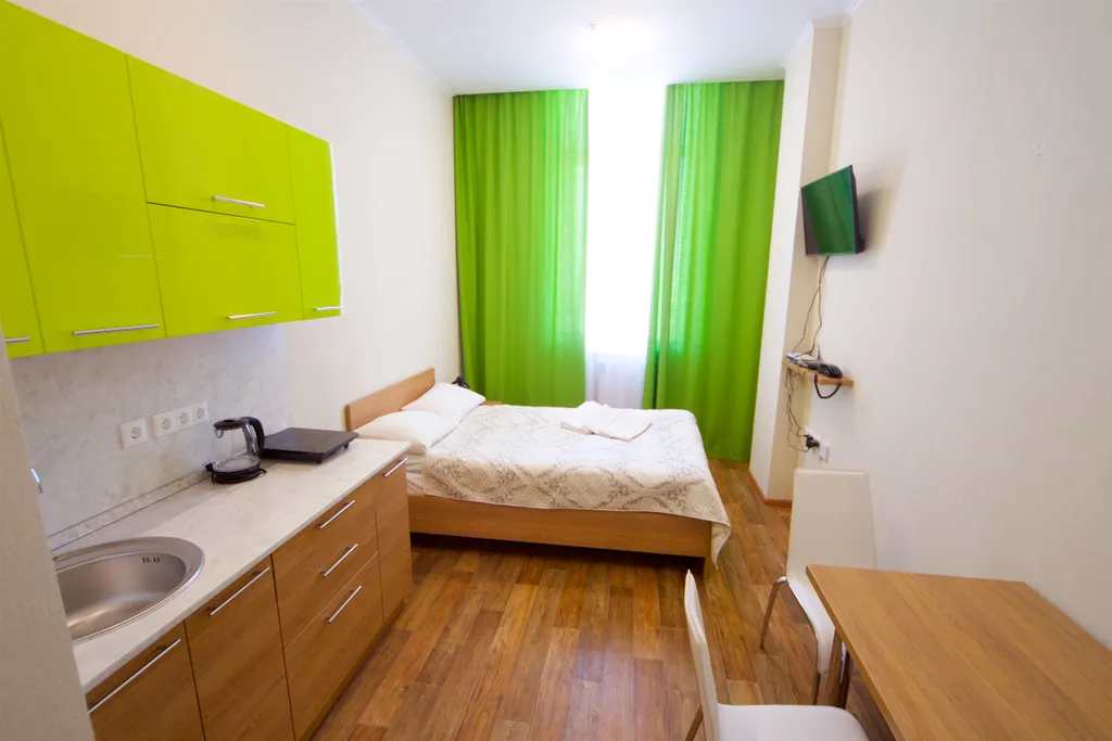 Квартира Апартаменты — Красноярск