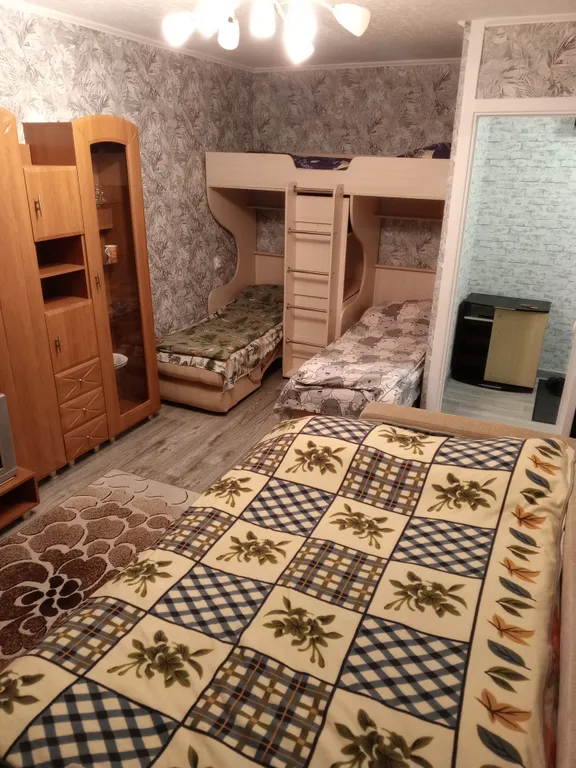 Апартамент с видом на горнолыжный склон