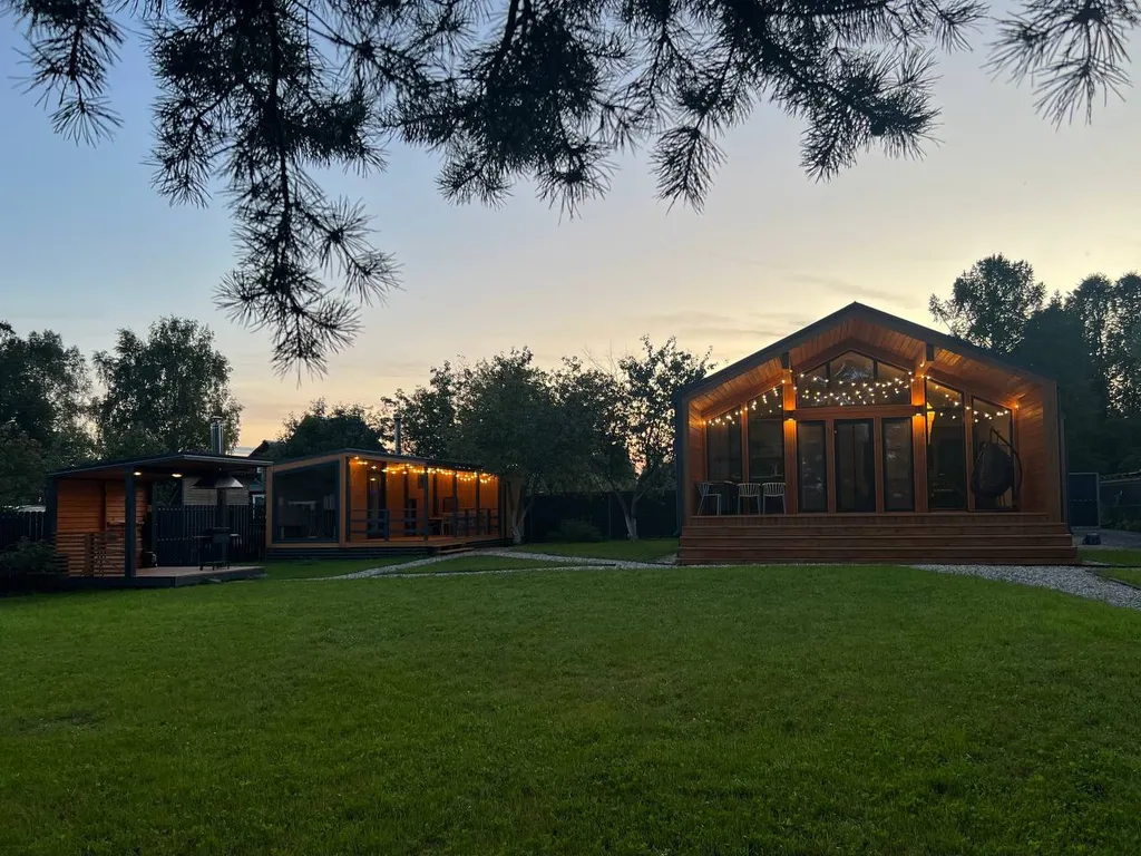 Арт-Усадьба АРШин - дом Айвазовский с баней