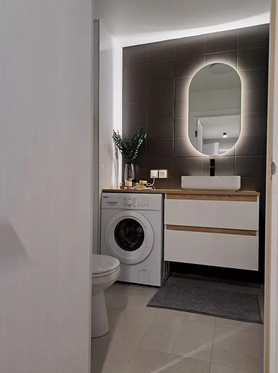 Двухкомнатная квартира в 5 минутах от железнодорожного вокзала