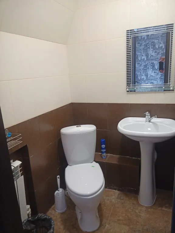 Уютный коттедж на берегу озера Став