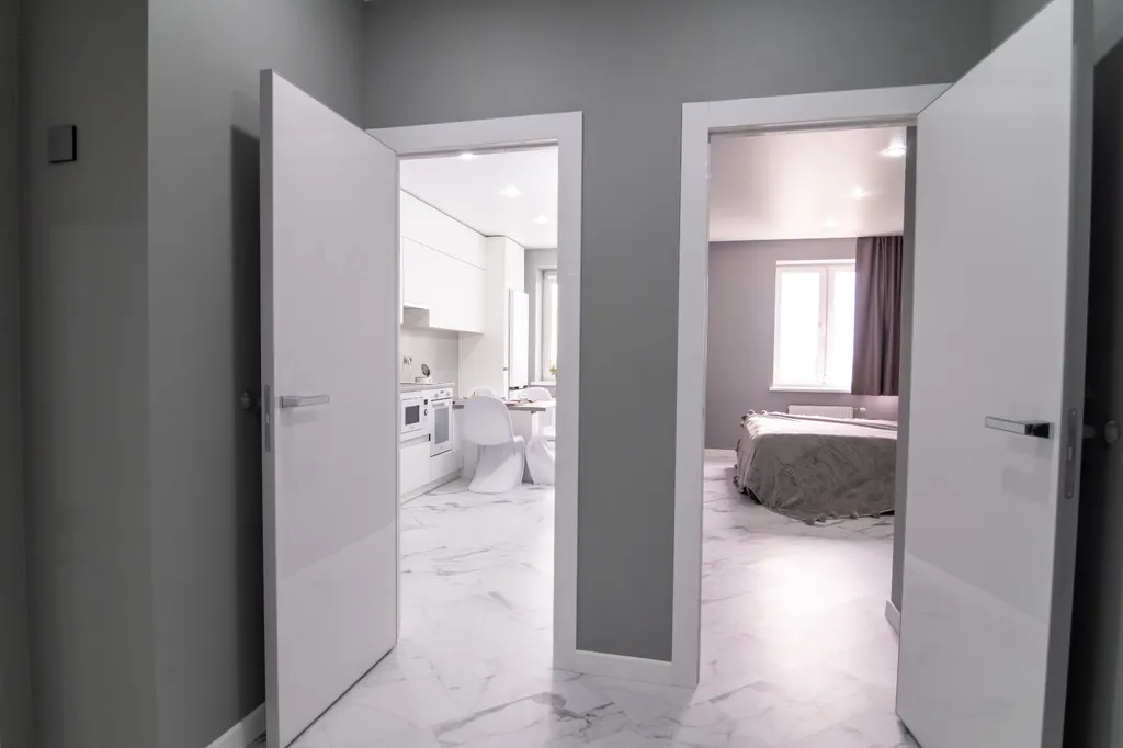 Стильная квартира с дизайнерским ремонтом в Центральном районе