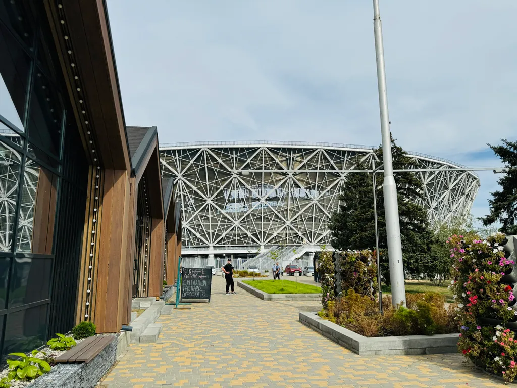 Квартира в 200 метрах от Мамаева кургана