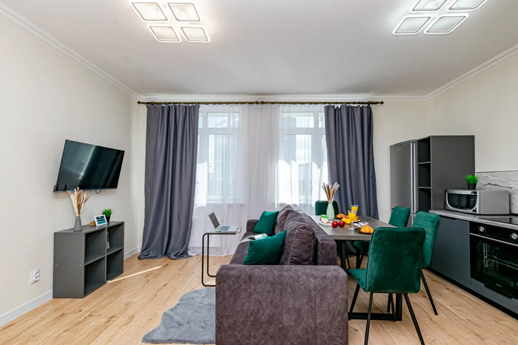 ЖК бизнес-класса "Премьер" | Парк Горького| ТРК "Семья"