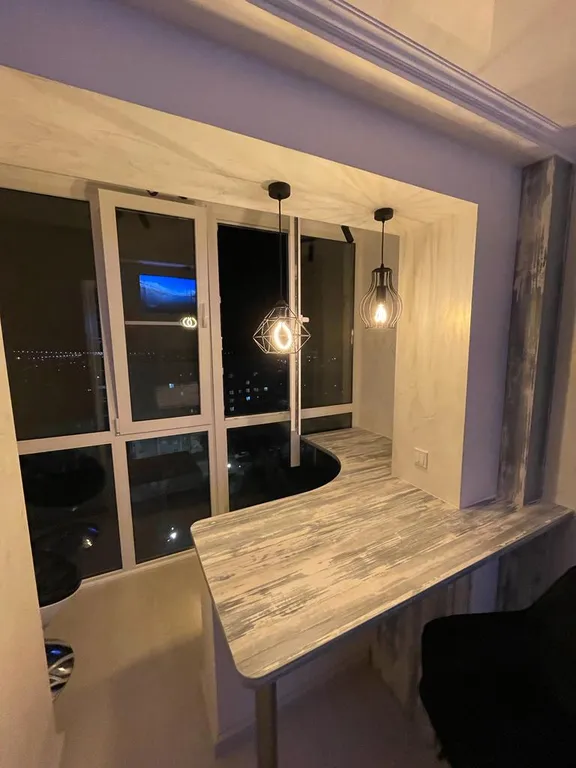 Уютная квартира с видом на горы