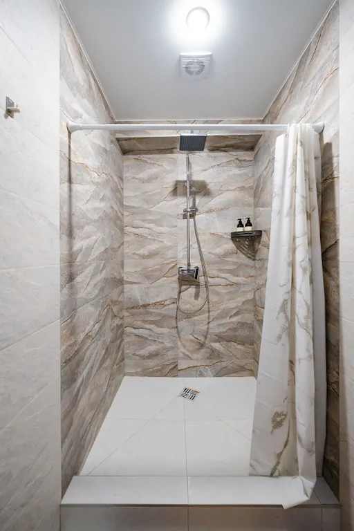 Квартира Двухместный номер эконом с 2 отдельными кроватями без окна — Веськово