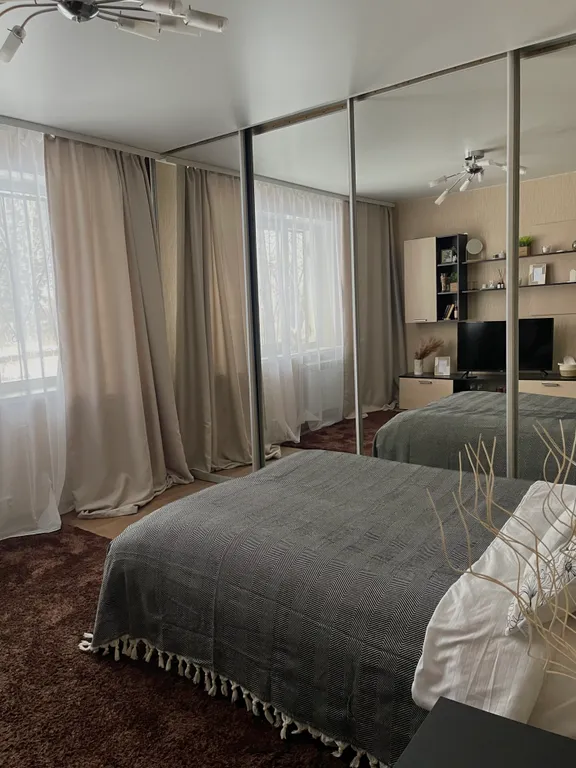 Уютная квартира в экологически чистом районе