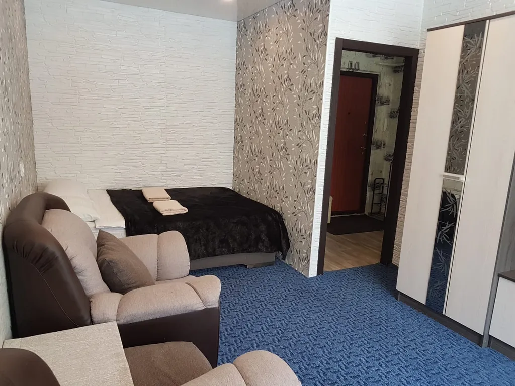 Уютная однокомнатная квартира