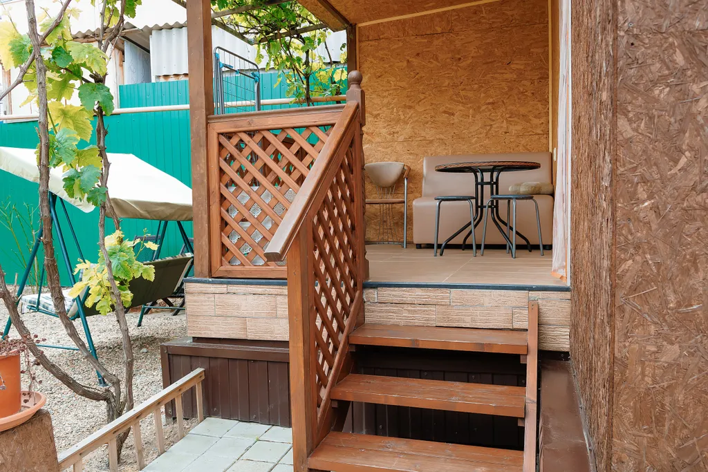 Коттедж Уютный деревянный домик в центре города — Анапа