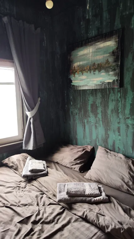 Лофтхаус у курорта завидово с костровищем и сауной