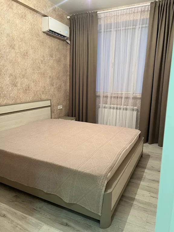 Уютная двухкомнатная квартира в шаговой доступности от пляжа