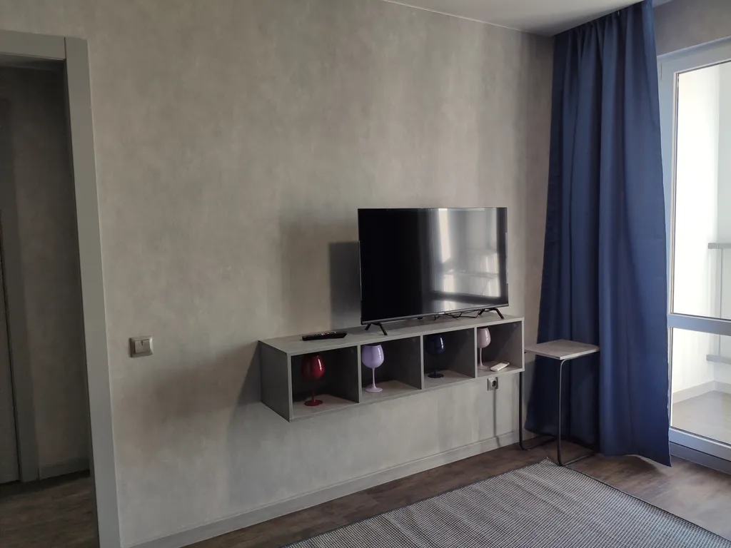 Двухкомнатная квартира евростандарта с закрытой территорией