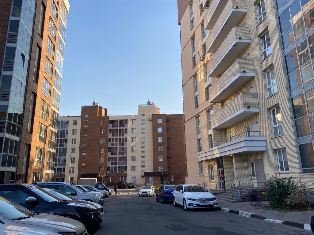 Квартира в ЖК бизнес-класса (центр города)