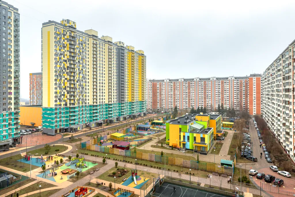 Квартира Апартаменты у метро Митино — Москва