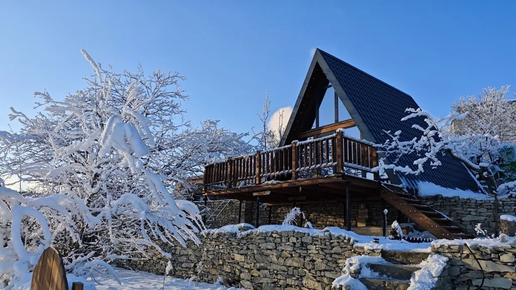 Уютный A-frame