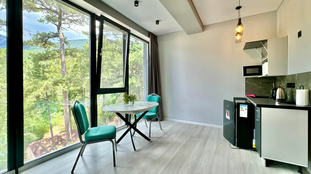 Дом в заповеднике с баней на дровах