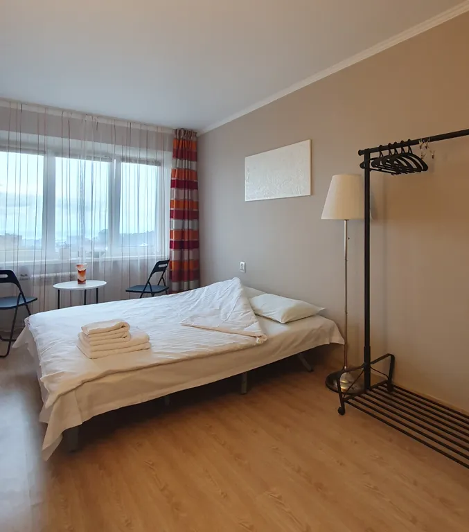 Квартира Уютная квартира с потрясающим видом на море и город — Сочи