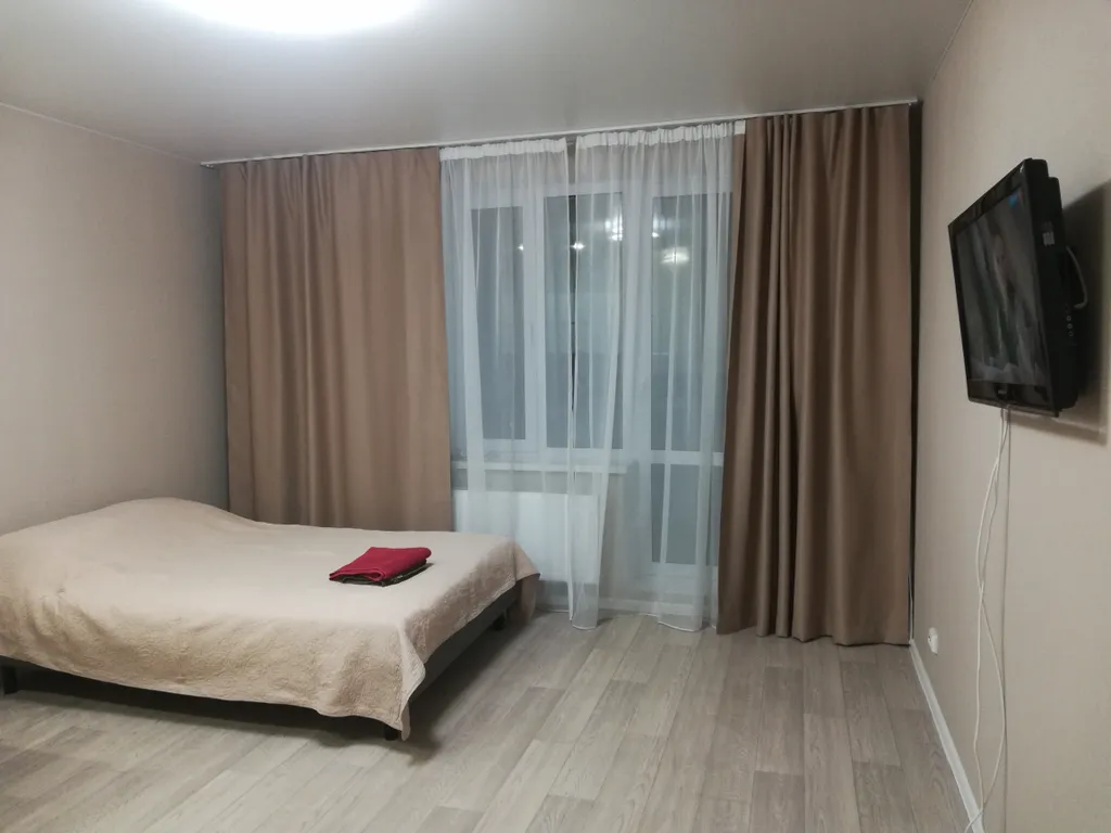 Квартира Уютная студия с видом на реку Кама — аренда посуточно в Набережные Челны