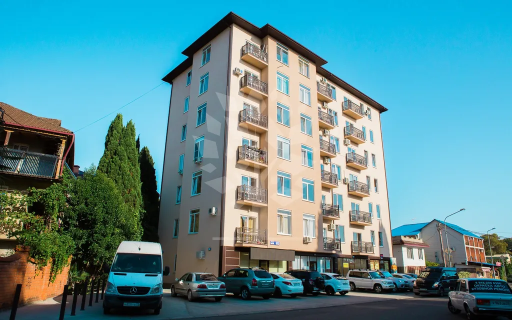 Квартира Квартира Апартамент Золотой абрикос — Сириус