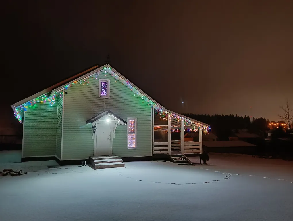 Коттедж Дом из бруса с сауной — Хюмпеля