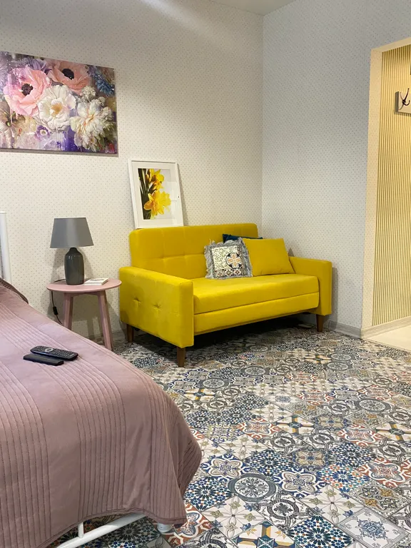 Уютные апартаменты