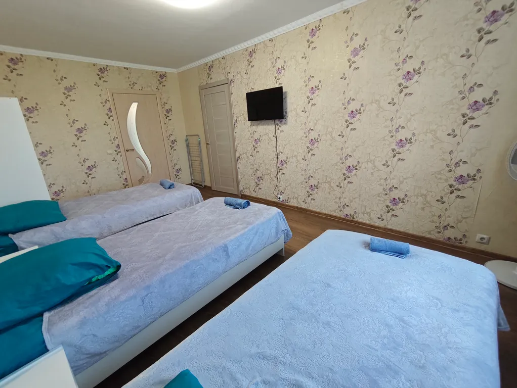 Большая, уютная 3х-комнатная квартира