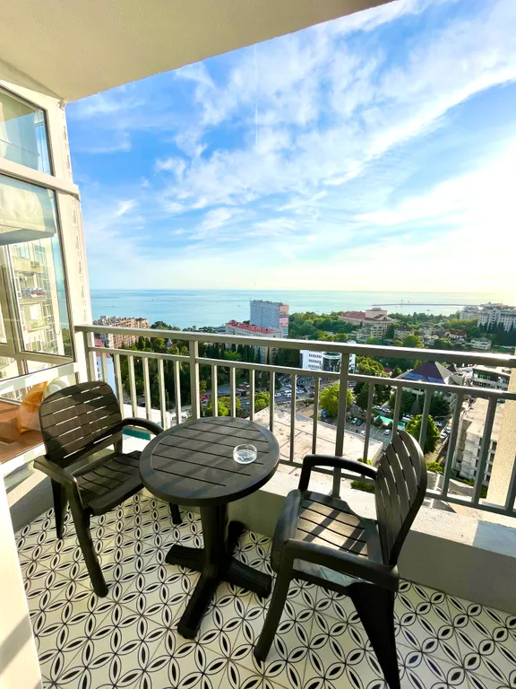 Апартамент с панорамными видом на море