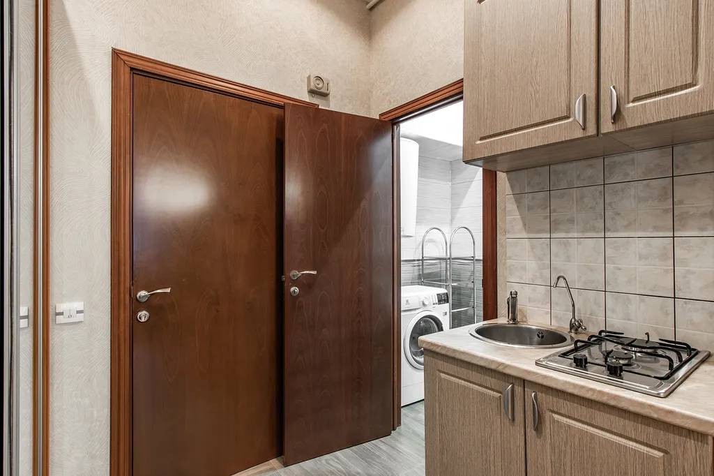 Apartment at the Savior on Spilled Blood
