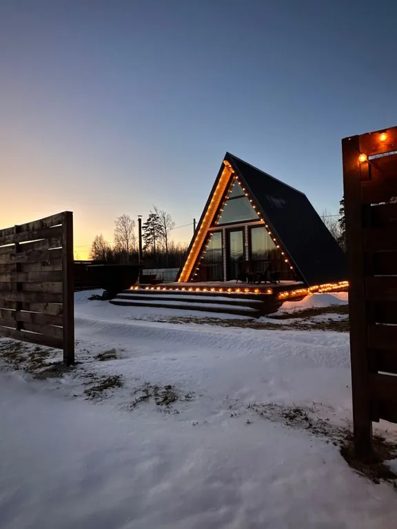 Домик в самом сердце природы