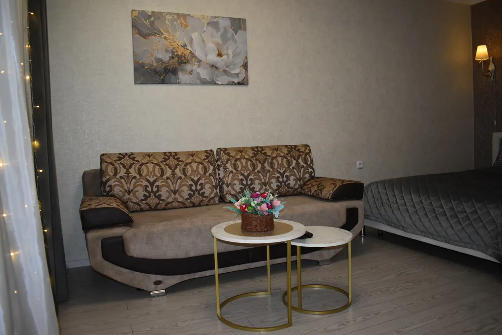 Уютная квартира-студия в центре в новостройке