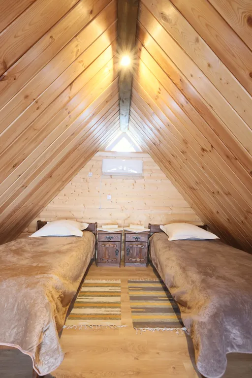 Коттедж Шале с чаном