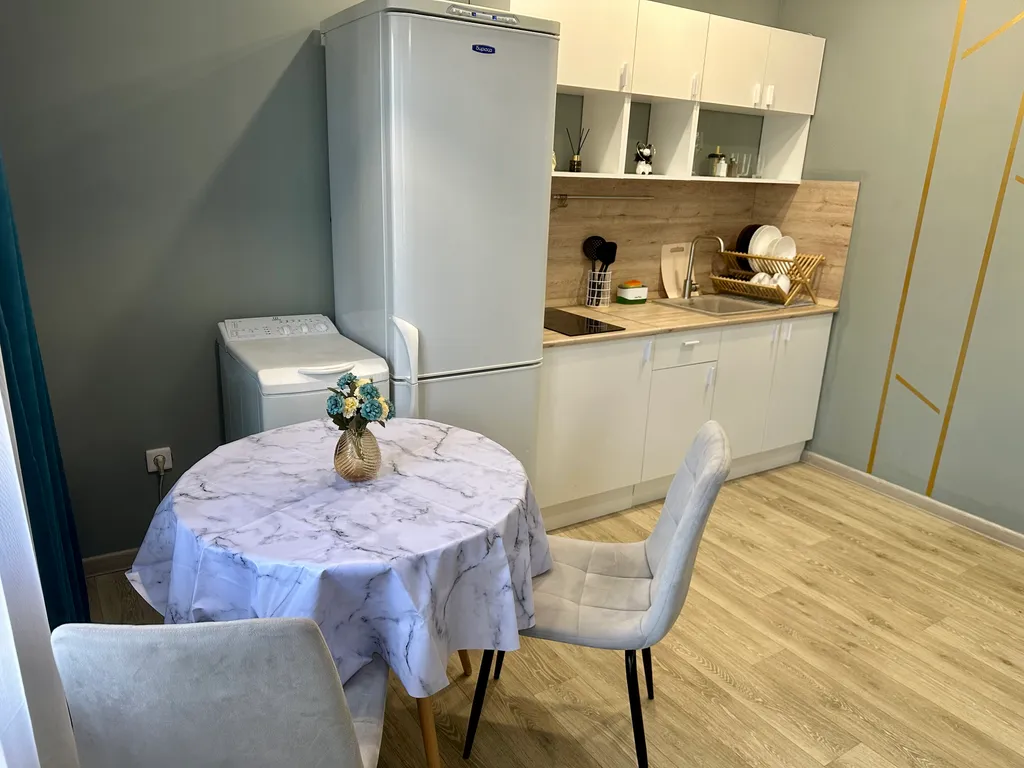 Квартира Уютная квартира рядом с аэропортом Самозаселение 24/7 — Иркутск