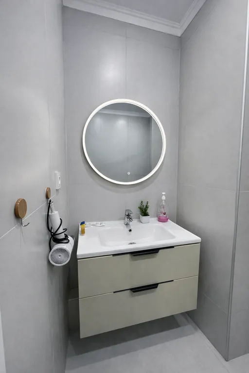 Просторная евротрешка бизнес-формата с видом на горы в ЖК Rams City