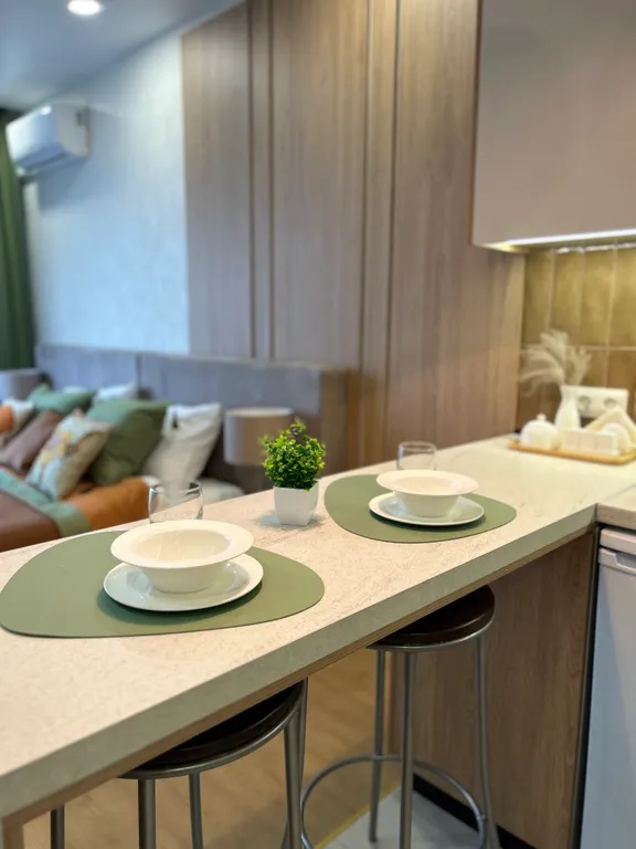 Квартира Апартаменты с дизайнерской отделкой с видом на Енисей — Красноярск