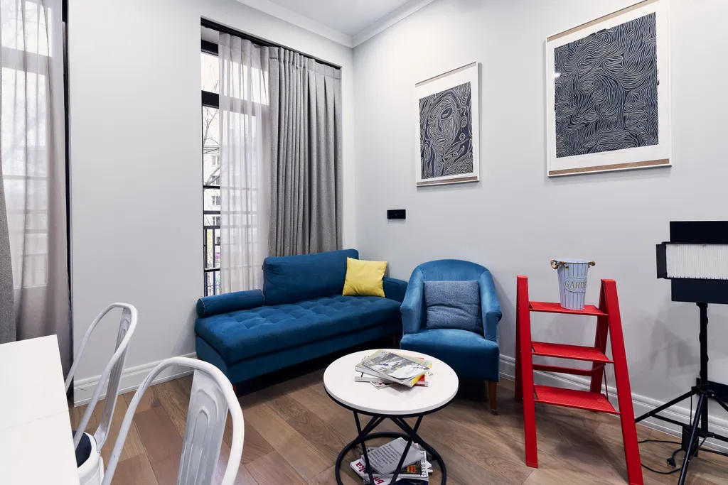 Квартира Элитные двухуровневые апартаменты в историческом здании в центре — Москва