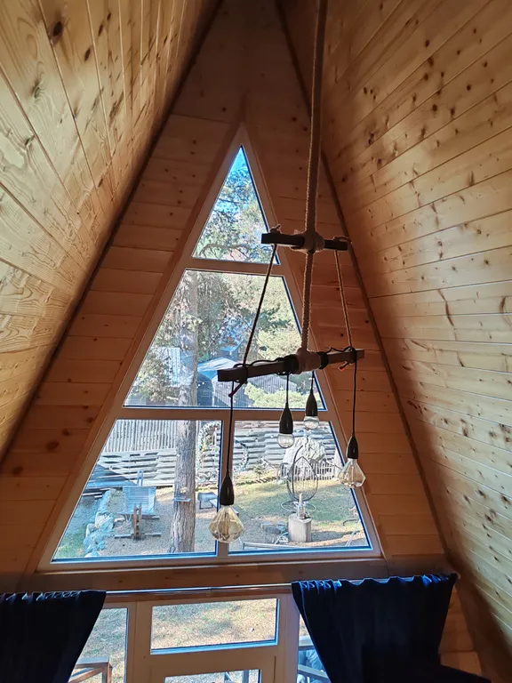 Коттедж Коттедж А-фрейм — Архыз