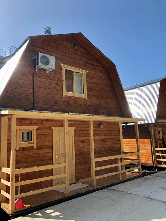 Коттедж Дом у дендрария — Сочи