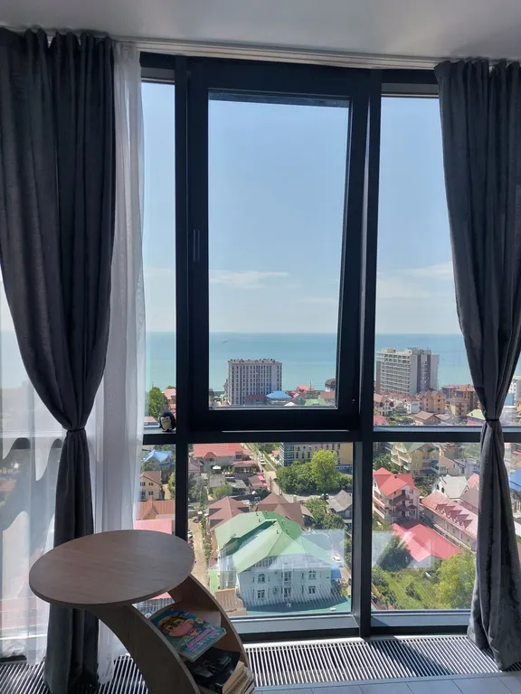 Квартира Квартира с шикарным видом на море 16/22эт — Адлер