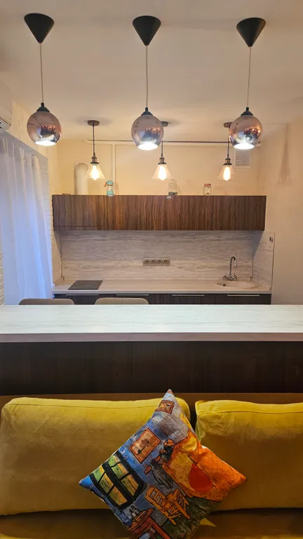 Уютная студия на набережной