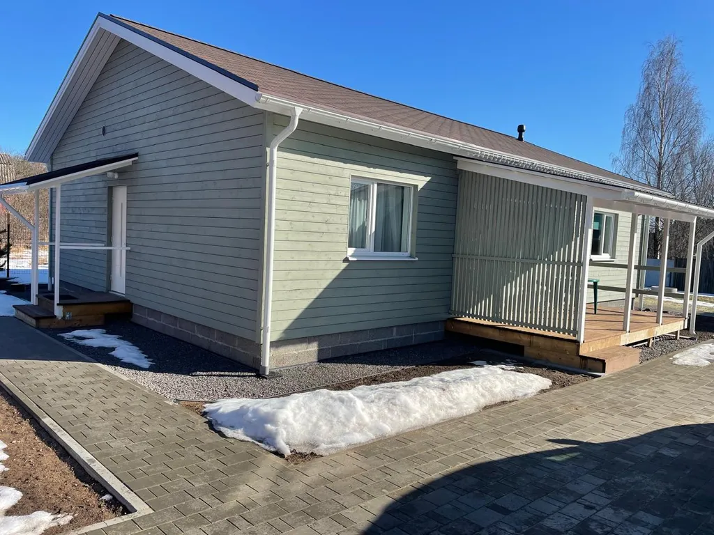 Новый дом за городом