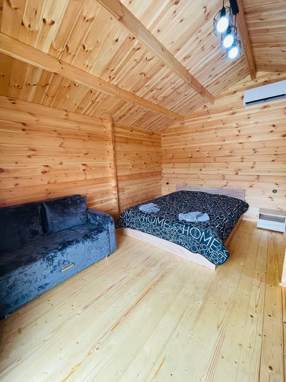 Эко домик у моря