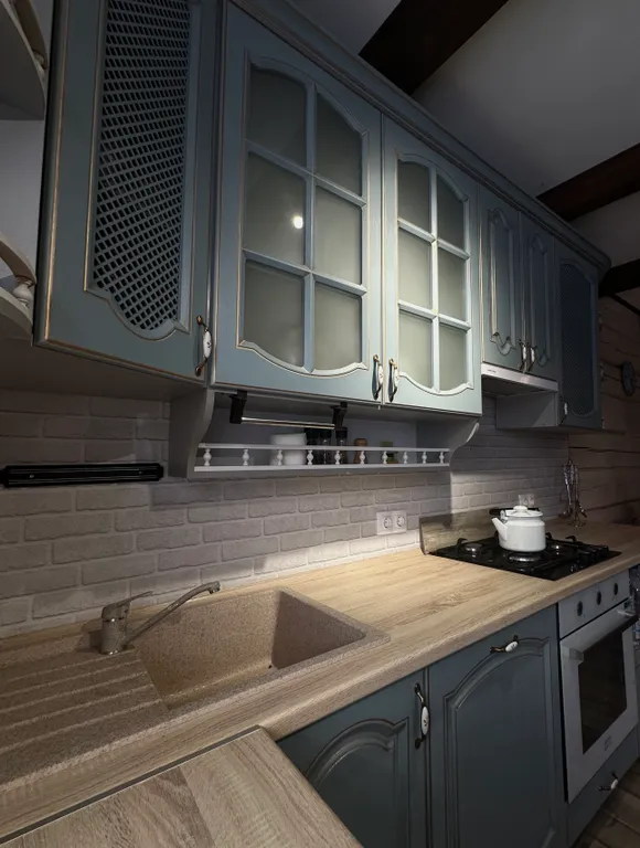 Уютный Дом на горе со вторым светом