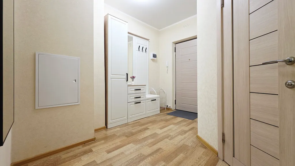 Замечательная квартира в центре с шикарным видом на реку Кама и лес