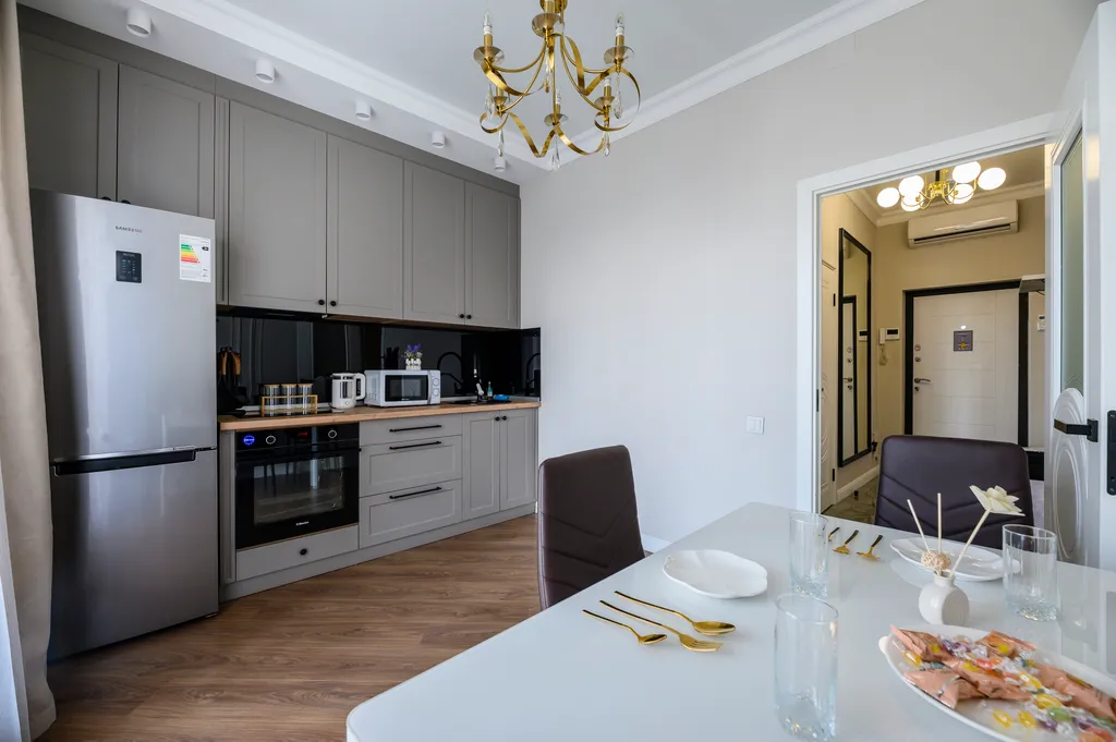 Светлая и уютная квартира в центре города