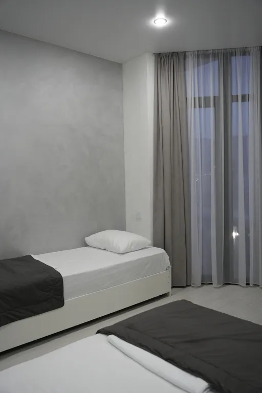 Уютный апартамент с видом на горы