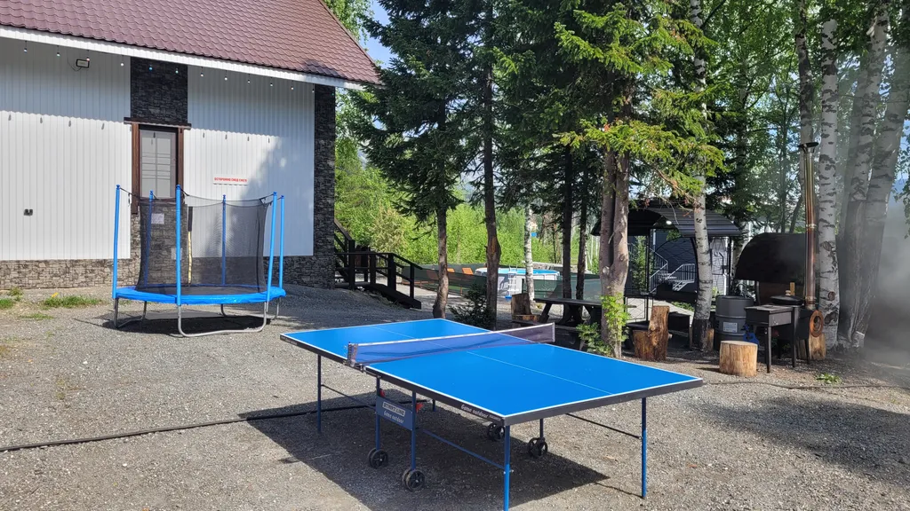 Коттедж Студия для двоих, часть дома с отдельным входом — Шерегеш