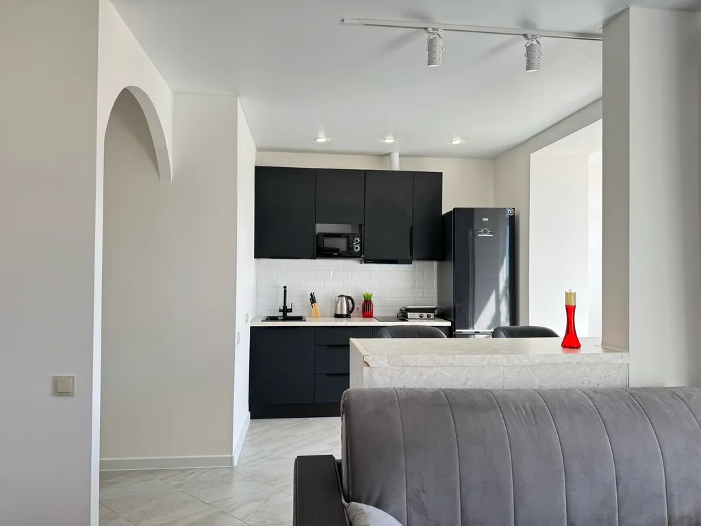 Стильная и просторная студия